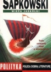 Okładka książki Wieża jaskółki Andrzej Sapkowski