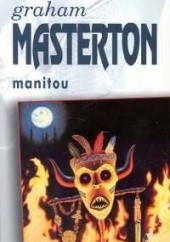 Okładka książki Manitou Graham Masterton