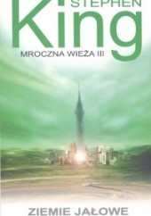 Okładka książki Ziemie jałowe Stephen King