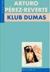 Okładka książki Klub Dumas