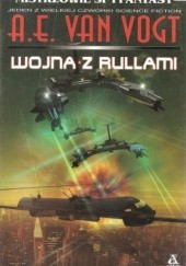 Okładka książki Wojna z Rullami Alfred Elton van Vogt