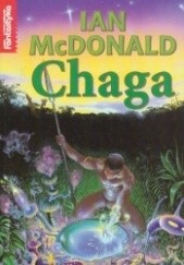 Okładka książki Chaga Ian McDonald