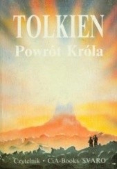 Okładka książki Powrót króla J.R.R. Tolkien