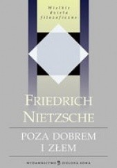 Okładka książki Poza dobrem i złem Friedrich Nietzsche