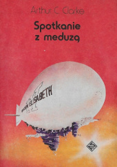 Okładka książki Spotkanie z meduzą Arthur C. Clarke