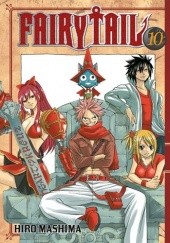 Okładka książki Fairy Tail tom 10 Hiro Mashima