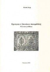 Okładka książki Egzotyzm w literaturze staropolskiej. Wybrane problemy Marek Prejs