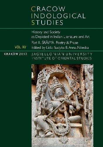 Okładki książek z cyklu Cracow Indological Studies