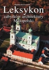 Okładka książki Leksykon zabytków architektury Małopolski Bogusław Krasnowolski