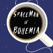 Okładka książki Spaceman of Bohemia Jaroslav Kalfař
