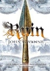 Okładka książki Ruin John Gwynne