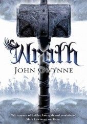 Okładka książki Wrath John Gwynne