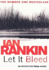 Okładka książki Let it Bleed Ian Rankin