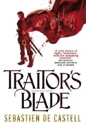 Okładka książki Traitor's Blade Sebastien de Castell