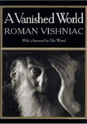 Okładka książki A Vanished World Roman Vishniac