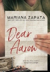Okładka książki Dear Aaron Mariana Zapata