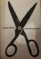 Okładka książki Notatka w gazecie Günter Görlich