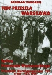 Okładka książki Tędy przeszła Warszawa Zdzisław Zaborski