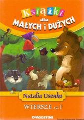 Okładka książki Wiersze cz. 1 autora Natalia Usenko, 9788325905309