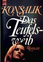 Okładka książki Das Teufelsweib Heinz G. Konsalik
