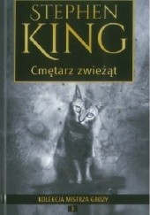 Okładka książki Cmętarz zwieżąt Stephen King