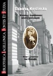 Okładka książki Wrażenia i wspomnienia młodej teatromanki Elżbieta Kietlińska