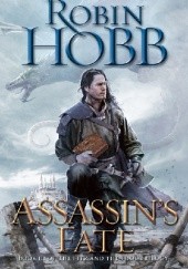 Okładka książki Assassin's Fate Robin Hobb