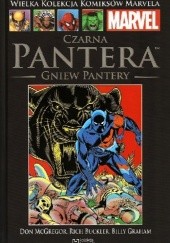 Okładka książki Czarna Pantera: Gniew Pantery Rich Buckler, Billy Graham, Don McGregor