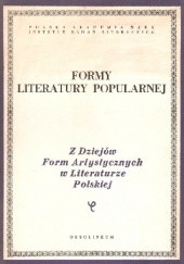Formy literatury popularnej
