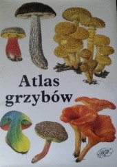 Okładka książki Atlas grzybów Mirko Svrček, Bohumil Vančura