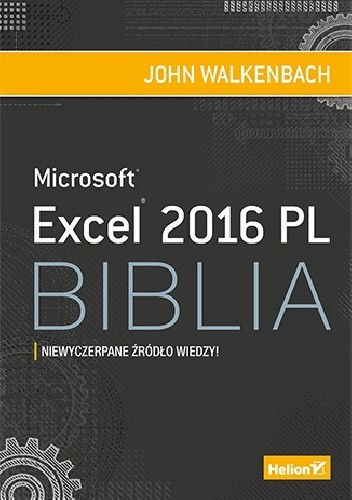 Microsoft Excel 2016 PL Biblia
