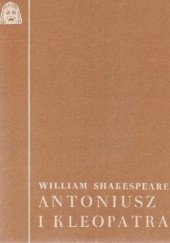 Okładka książki Antoniusz i Kleopatra William Shakespeare