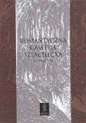 Okładka książki Romantyczna gawęda szlachecka. Antologia Andrzej Waśko