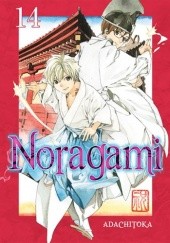 Okładka książki Noragami #14 Toka Adachi