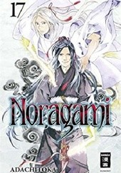 Okładka książki Noragami 17 Toka Adachi