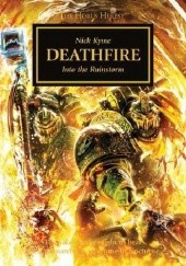 Okładka książki Deathfire Nick Kyme