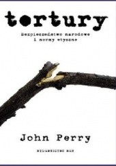 Okładka książki Tortury John Perry
