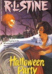 Okładka książki Halloween Party R.L. Stine