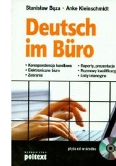 Okładka książki Deutsch im Büro Stanisław Bęza, Anke Kleinschmidt