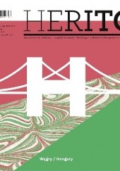 Okładka książki Herito, nr 26: Węgry Redakcja kwartalnika HERITO