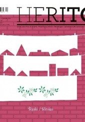 Okładka książki Herito, nr 25: Śląski Redakcja kwartalnika HERITO