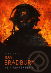 Okładka książki 451° Fahrenheita Ray Bradbury