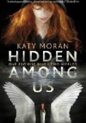 Okładka książki Hidden among us Katy Moran