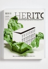 Okładka książki HERITO, nr 22–23: Miasto jako dzieło sztuki Redakcja kwartalnika HERITO