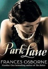 Okładka książki Park Lane Frances Osborne