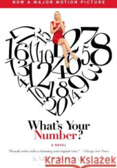 Okładka książki What's Your Number Karyn Bosnak