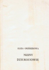 Okładka książki Niziny. Dziurdziowie Eliza Orzeszkowa