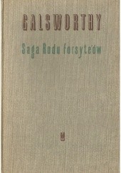 Okładka książki Saga rodu Forsyte'ów t. I John Galsworthy