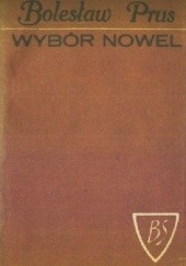 Okładka książki Wybór nowel Bolesław Prus