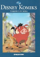 Okładka książki Timon i Pumba Francois Corteggiani, Oscar Martin
